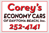Corey’s Economy Cars logo