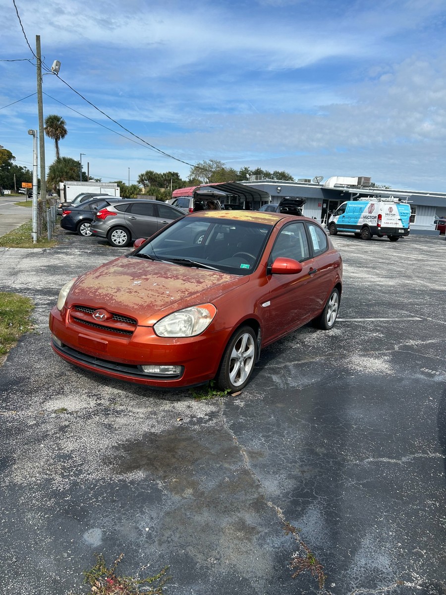 2008 Hyundai Accent 2DR