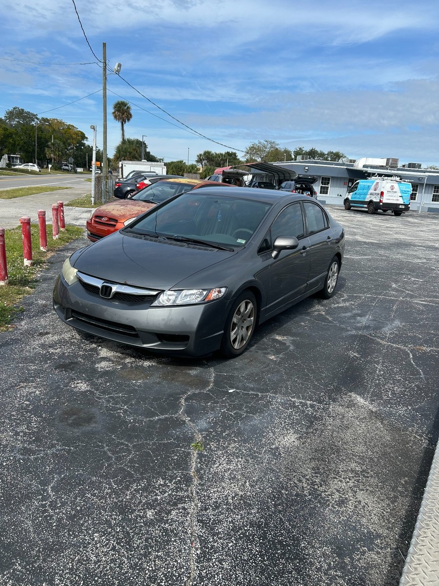2010 Honda Civic 4DR